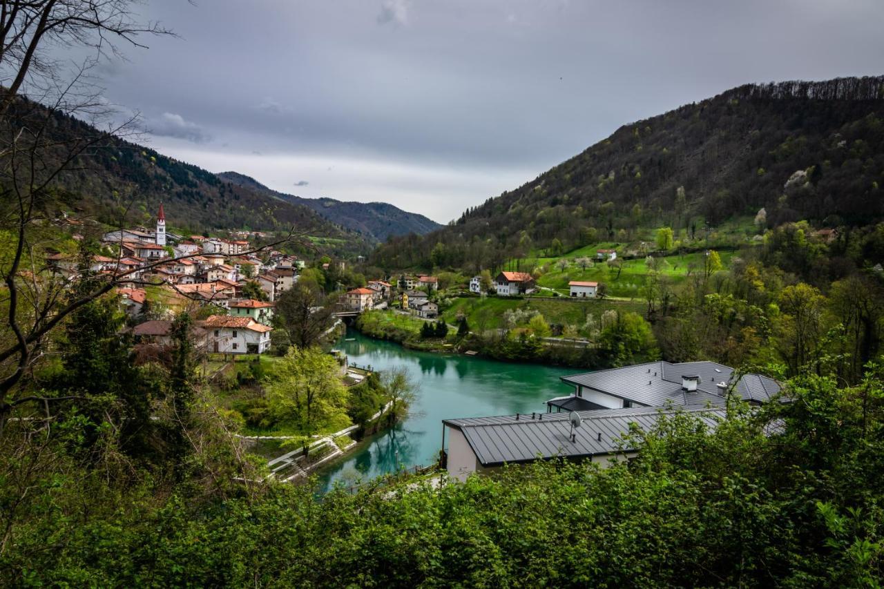 Hisa Taljat Apartamento Most na Soči Exterior foto