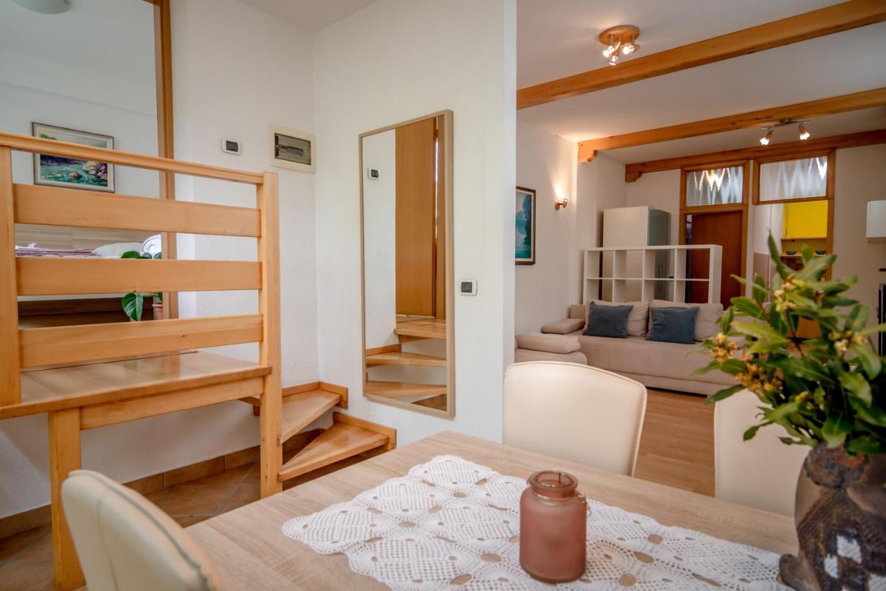 Hisa Taljat Apartamento Most na Soči Exterior foto