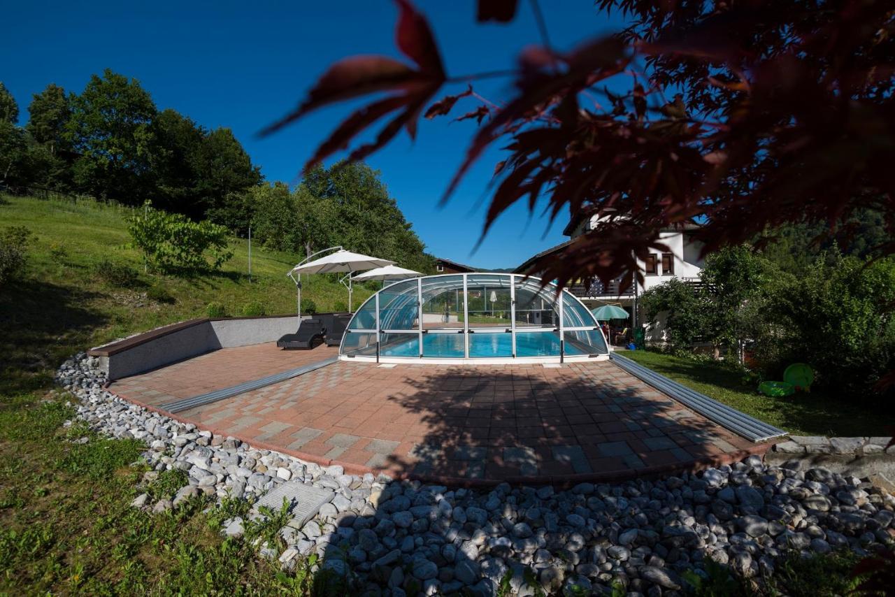Hisa Taljat Apartamento Most na Soči Exterior foto
