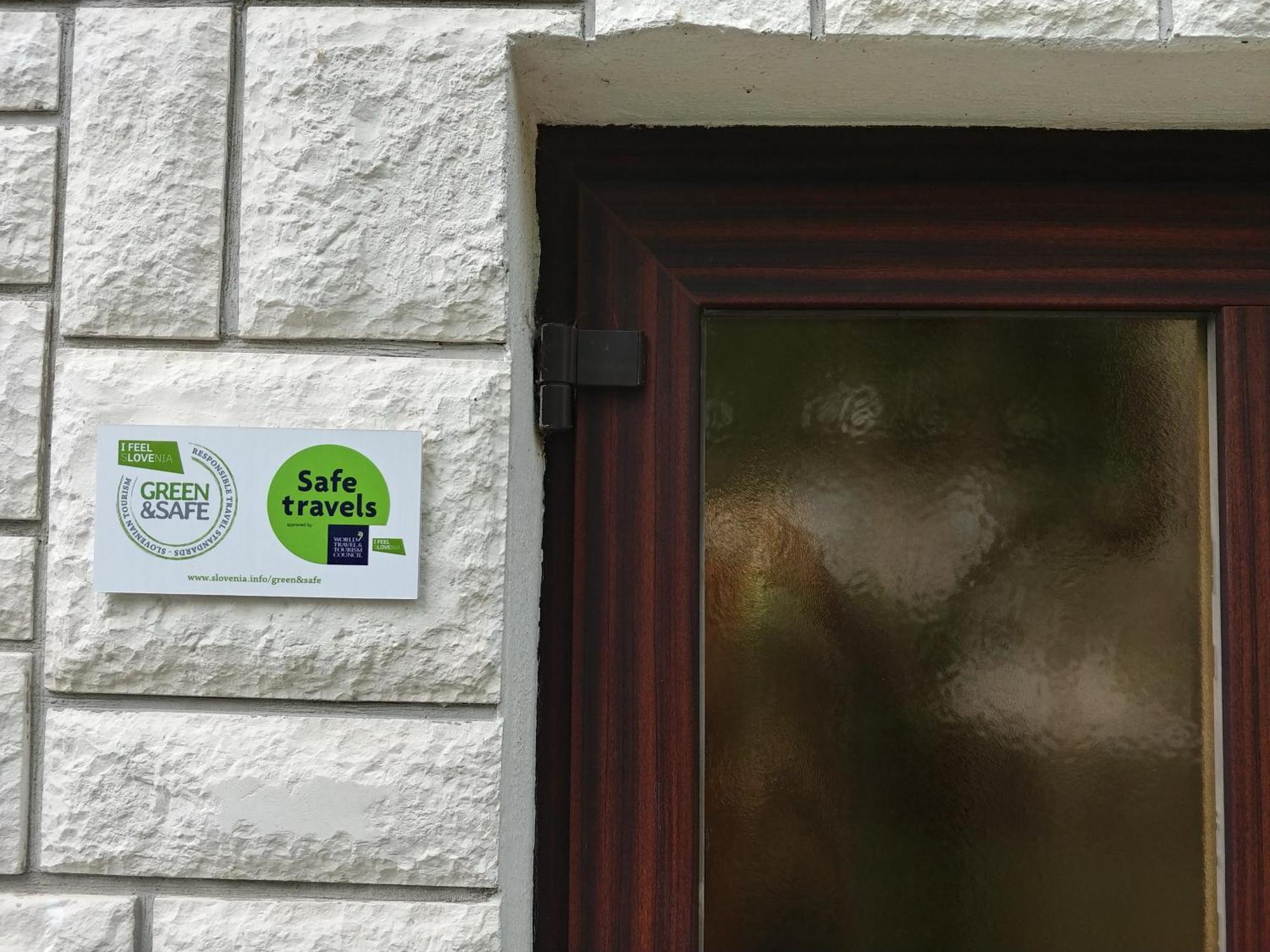 Hisa Taljat Apartamento Most na Soči Exterior foto