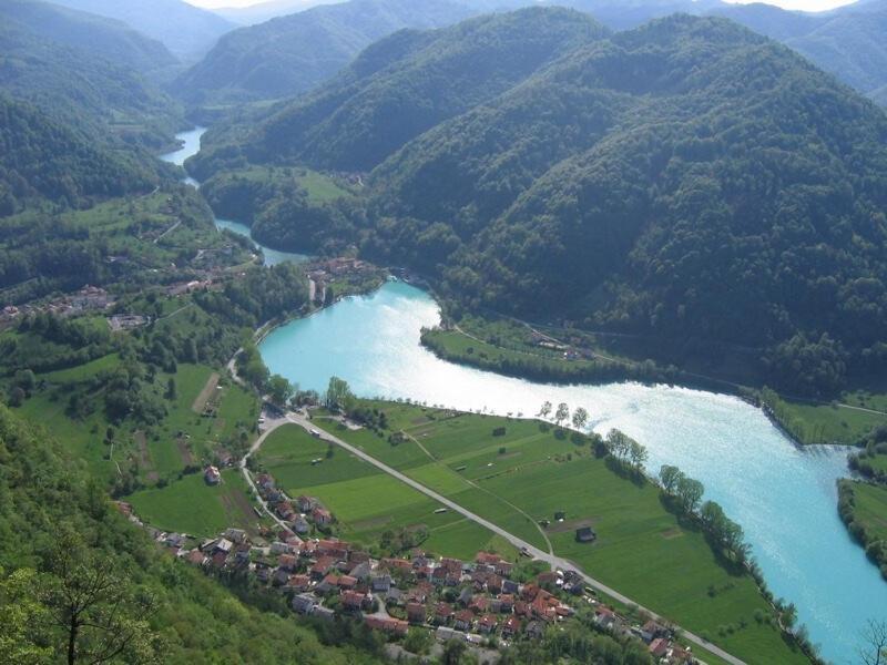 Hisa Taljat Apartamento Most na Soči Exterior foto