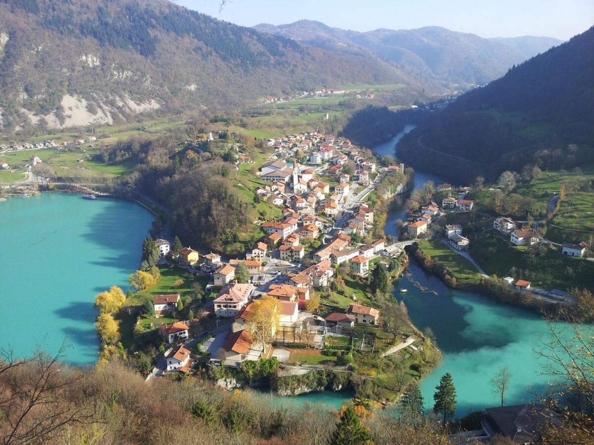 Hisa Taljat Apartamento Most na Soči Exterior foto