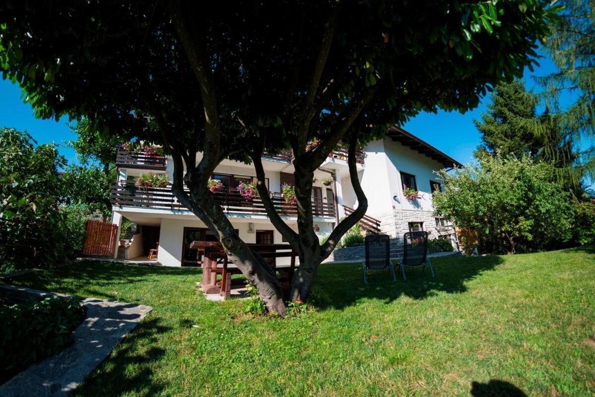 Hisa Taljat Apartamento Most na Soči Exterior foto