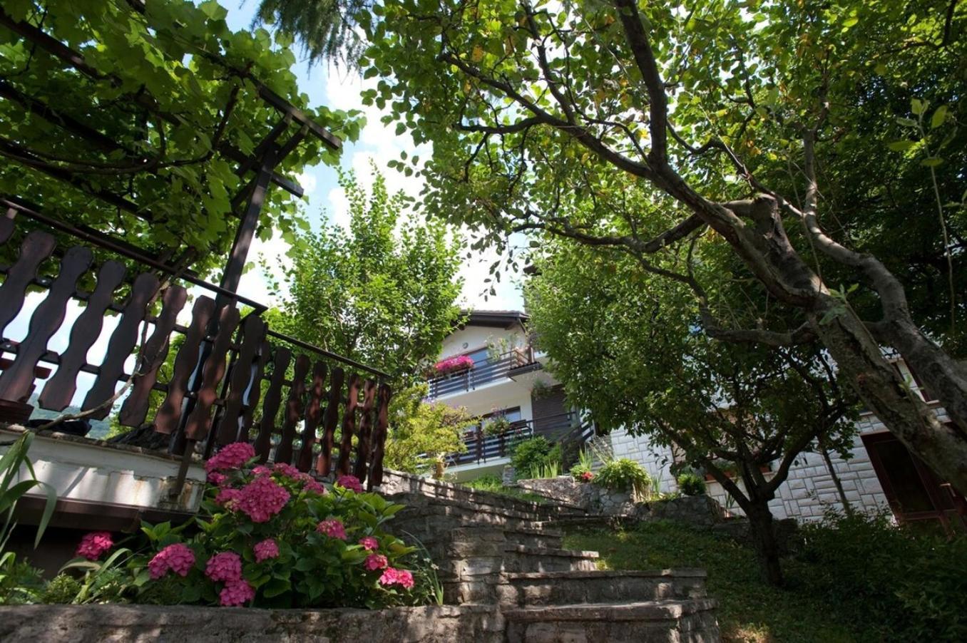 Hisa Taljat Apartamento Most na Soči Exterior foto