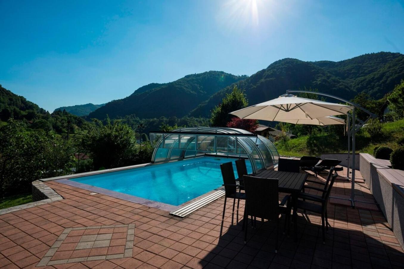 Hisa Taljat Apartamento Most na Soči Exterior foto