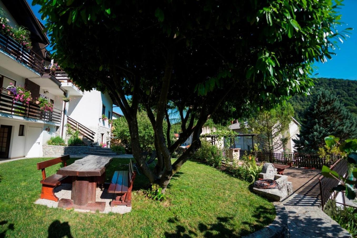 Hisa Taljat Apartamento Most na Soči Exterior foto