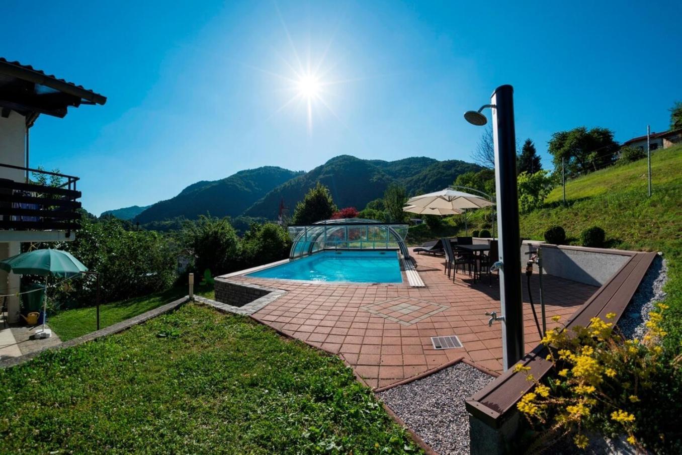 Hisa Taljat Apartamento Most na Soči Exterior foto