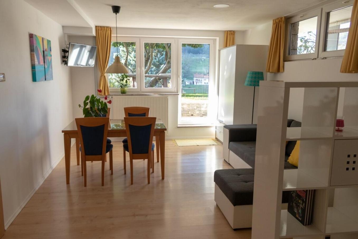 Hisa Taljat Apartamento Most na Soči Exterior foto