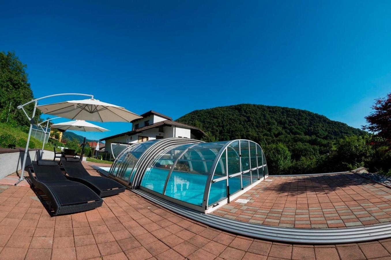 Hisa Taljat Apartamento Most na Soči Exterior foto