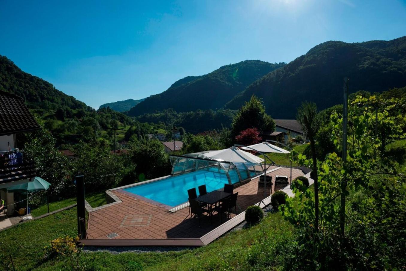 Hisa Taljat Apartamento Most na Soči Exterior foto